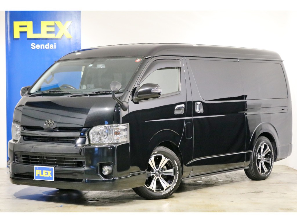★買取直販　4型　ハイエースワゴンGL　４WD　シートアレンジ車両！★