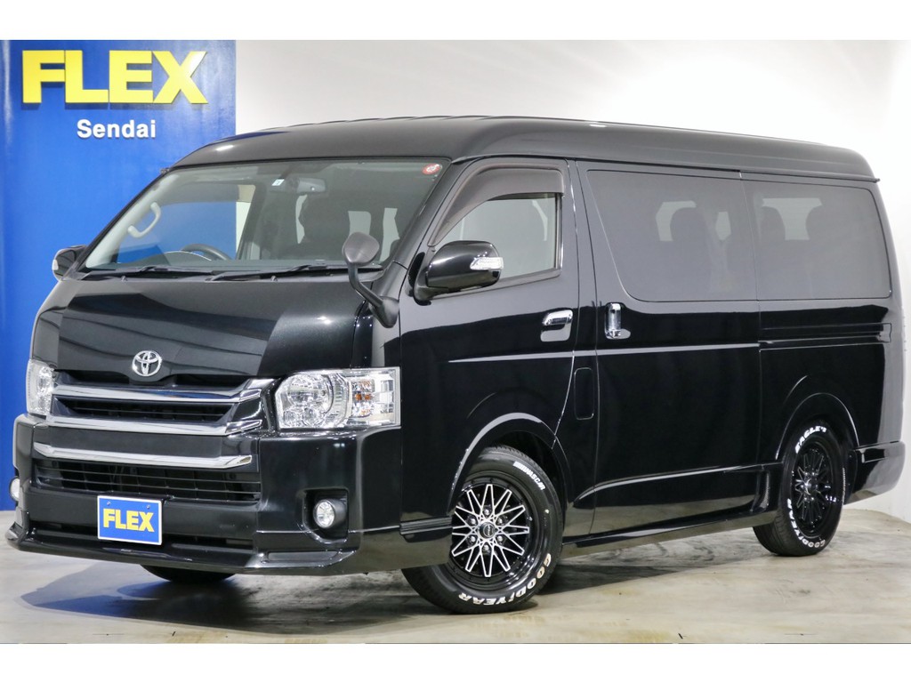 トヨタ ハイエース 2 7 Gl ロング ミドルルーフ 4wd 車探しなら中古車 新車の専門店flex フレックス へ