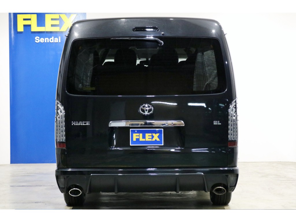 ハイエース仙台店　0222880411　sendai@flex.jp