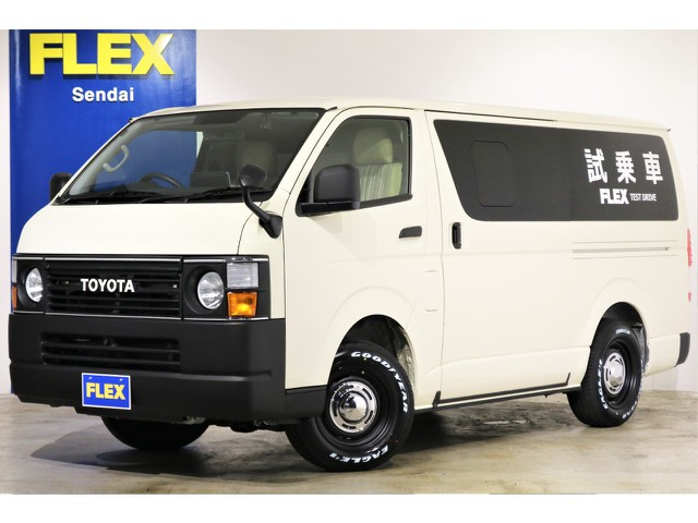 令和3年ハイエース仙台店試乗車がついに完成！ハイエースバン ディーゼル4WD リノカ丸目換装で登場！！