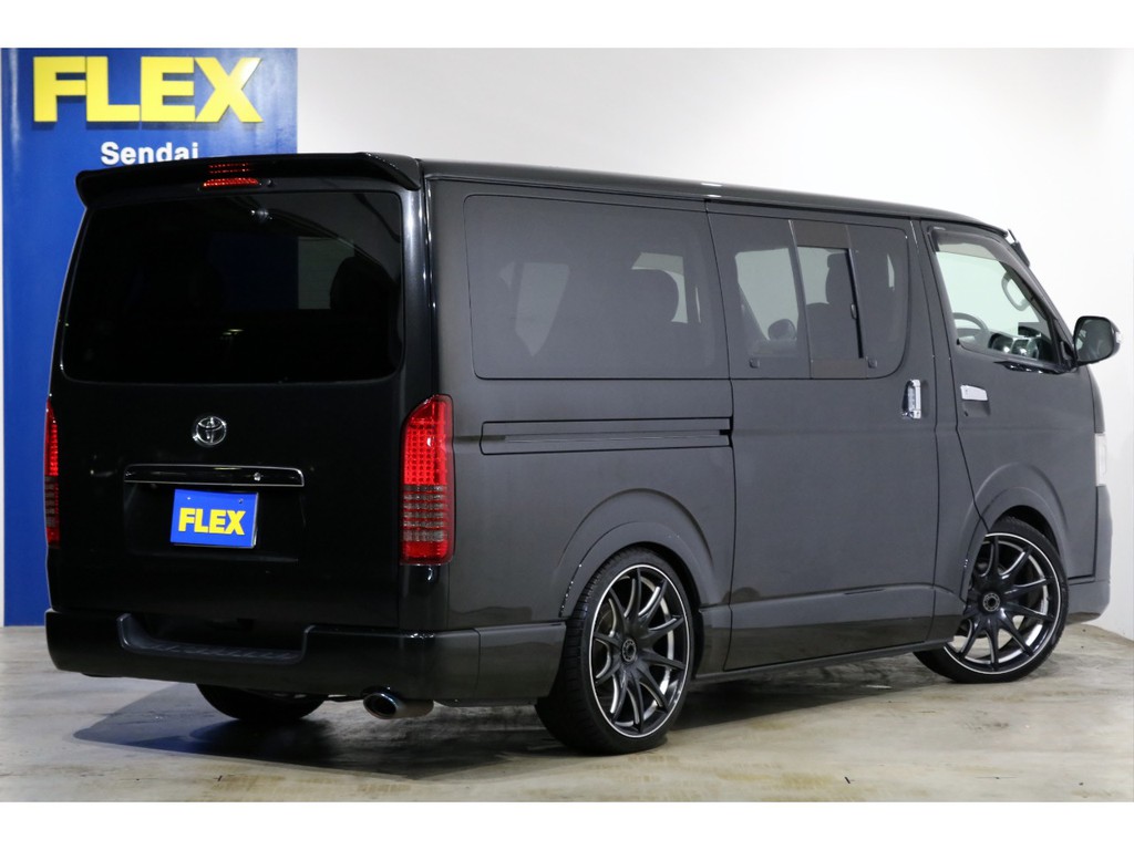 ハイエース仙台店　0222880411　sendai@flex.jp