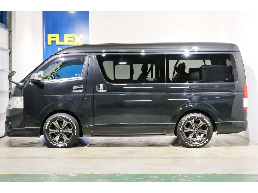 パワースライドア【イージークローザー付】、寒冷地仕様車両！