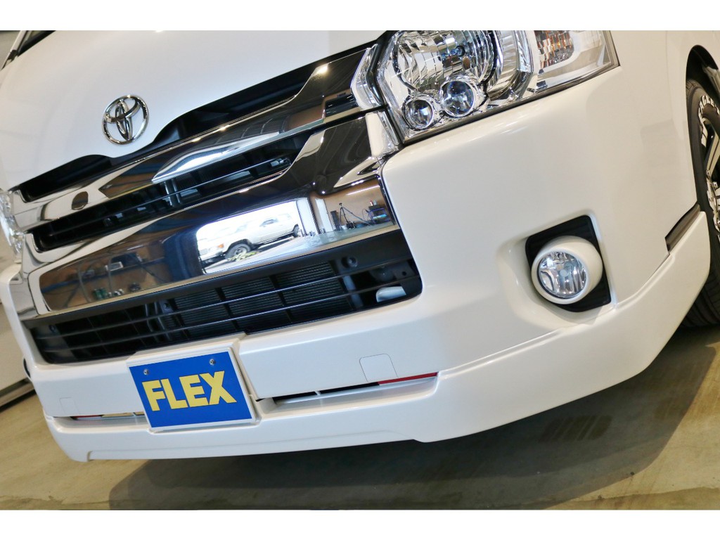 買取直販車両！フレックスオリジナルフロントスポイラーでよりスタイリッシュに！