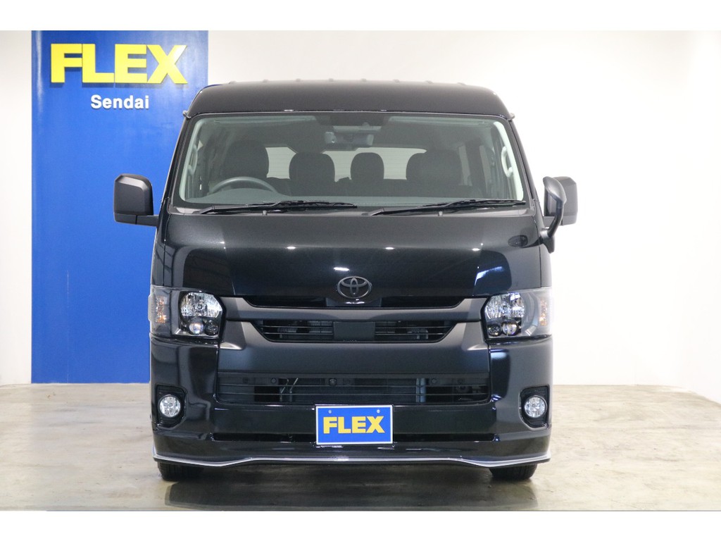 新型ワゴンGL４WD2.7ガソリン車が入庫いたしました！当店人気のブラックシリーズ！！