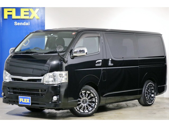 H20年式 レジアスエースバン ディーゼル4WD 人気のブラックカラー！