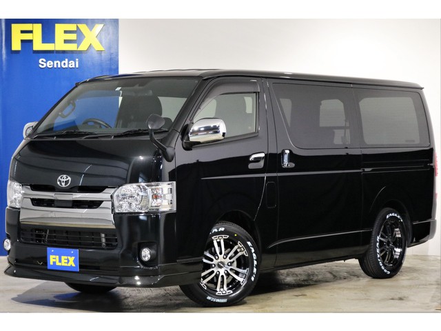 R1年式 レジアスエースバン 標準ボディ 2.8 クリーンディーゼル4WD 人気のブラックマイカメタリック！