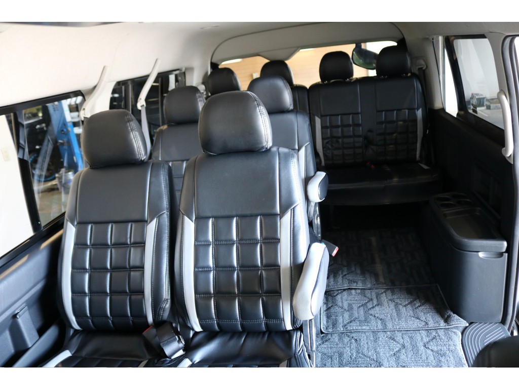 モチロン全席シートカバー装着済みです！