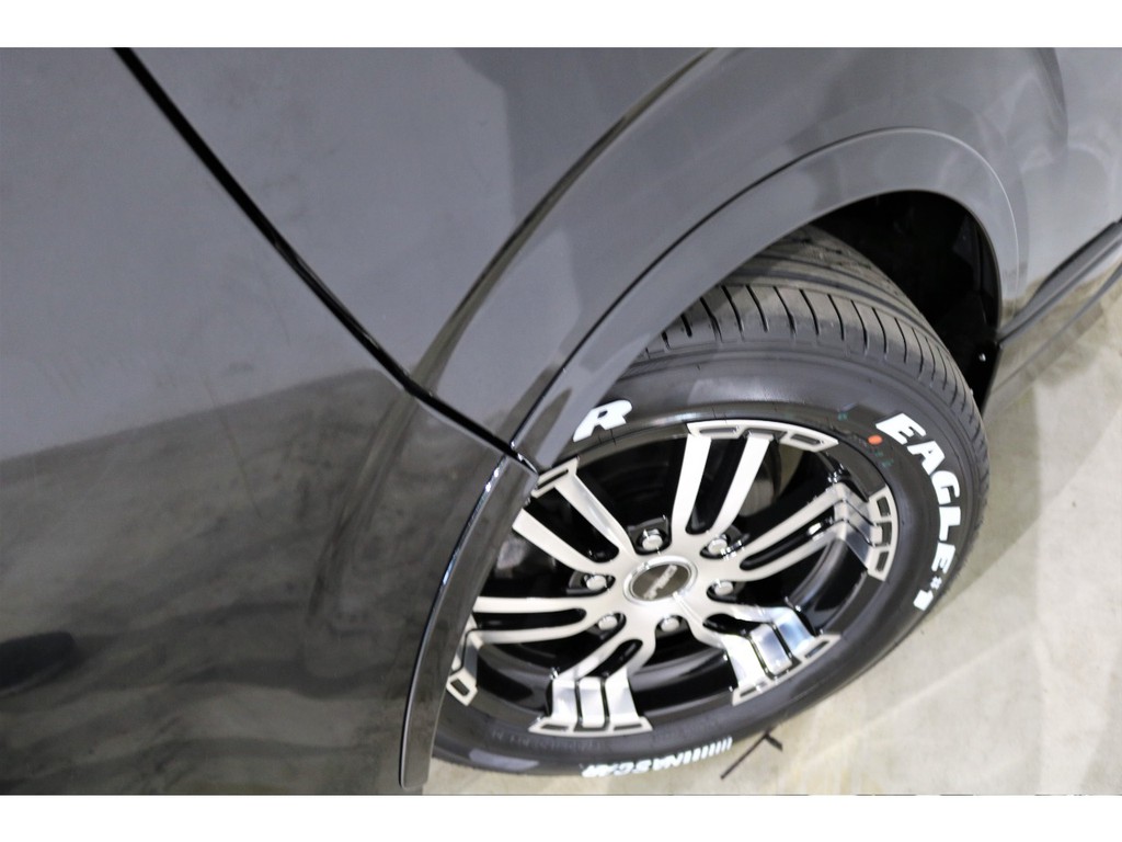 新品FLEXオリジナルオーバーフェンダー！