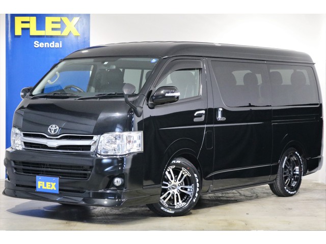 H23年式 3型ハイエースワゴンGL 2.7 ガソリン 4WD 厳選中古車両 ワンオーナー！！