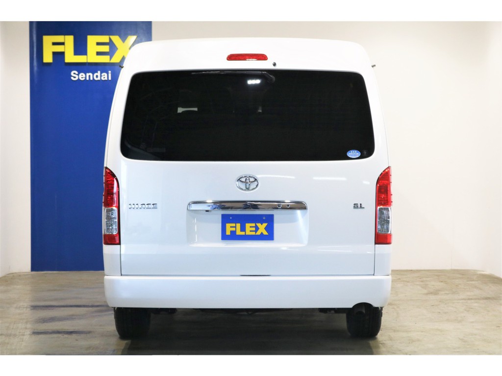 お問い合わせはハイエース仙台店　0222880411　sendai@flex.jpまで！