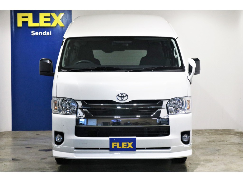当店にもお待ちかねの新車スーパーロングハイルーフバンが入庫しました！すぐ使える一台に仕上げました！