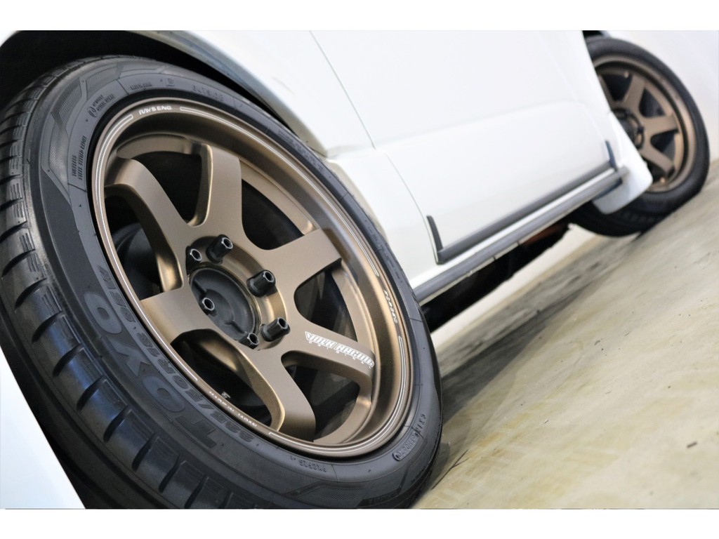 RAYS TE37 18インチアルミホイール＆TOYOタイヤ！