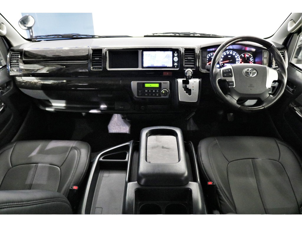 運転が楽しくなるようなコックピット！