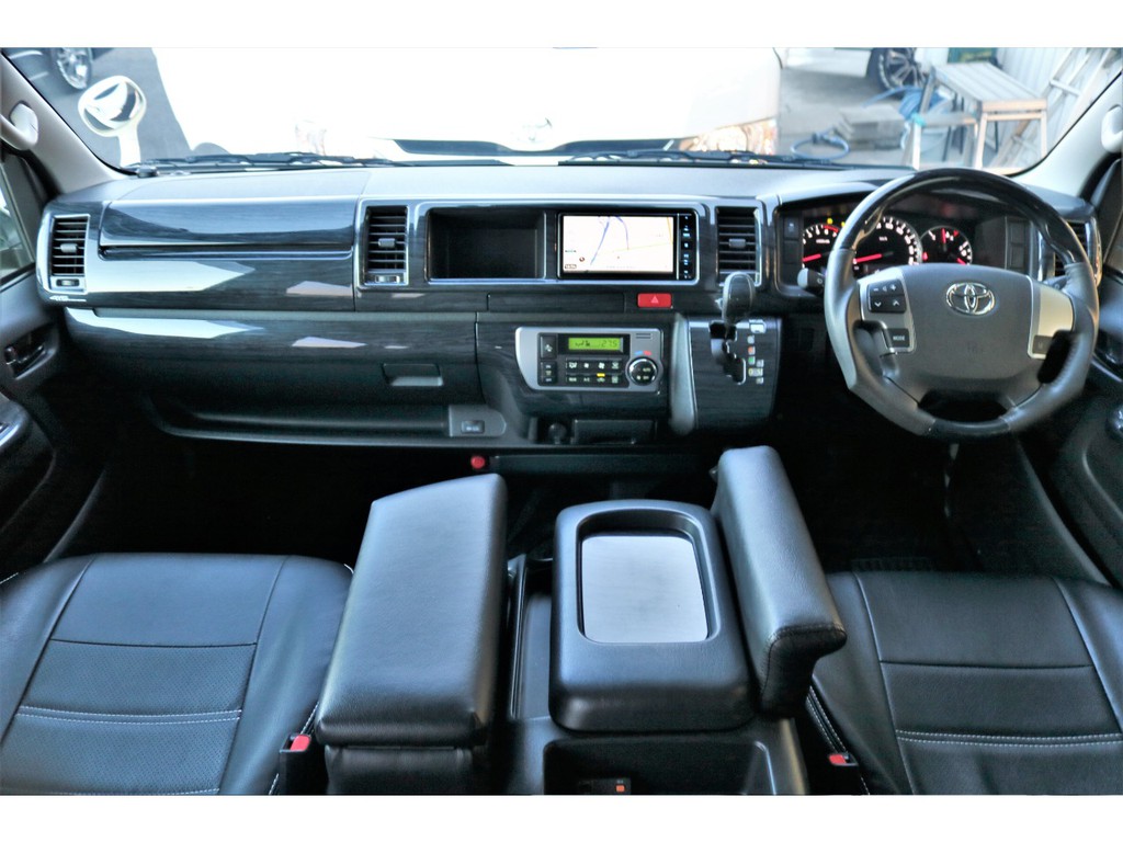 運転が楽しくなるようなコックピットです！