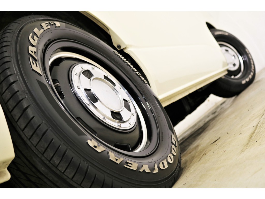 ガルシアシスコ16インチアルミホイール＆ナスカータイヤ！