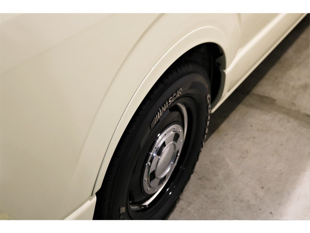 FLEXオリジナルオーバーフェンダー！