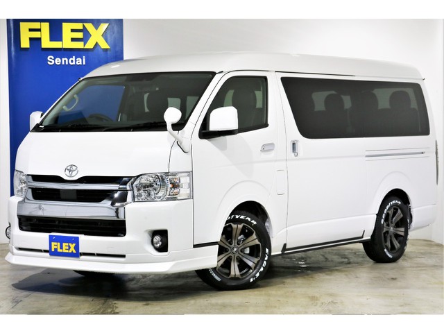 ★新車　ハイエースワゴンGL　４WD　オリジナル内装架装Ver1　ベッドモード＆ラウンジモード　多彩なシートアレンジ★