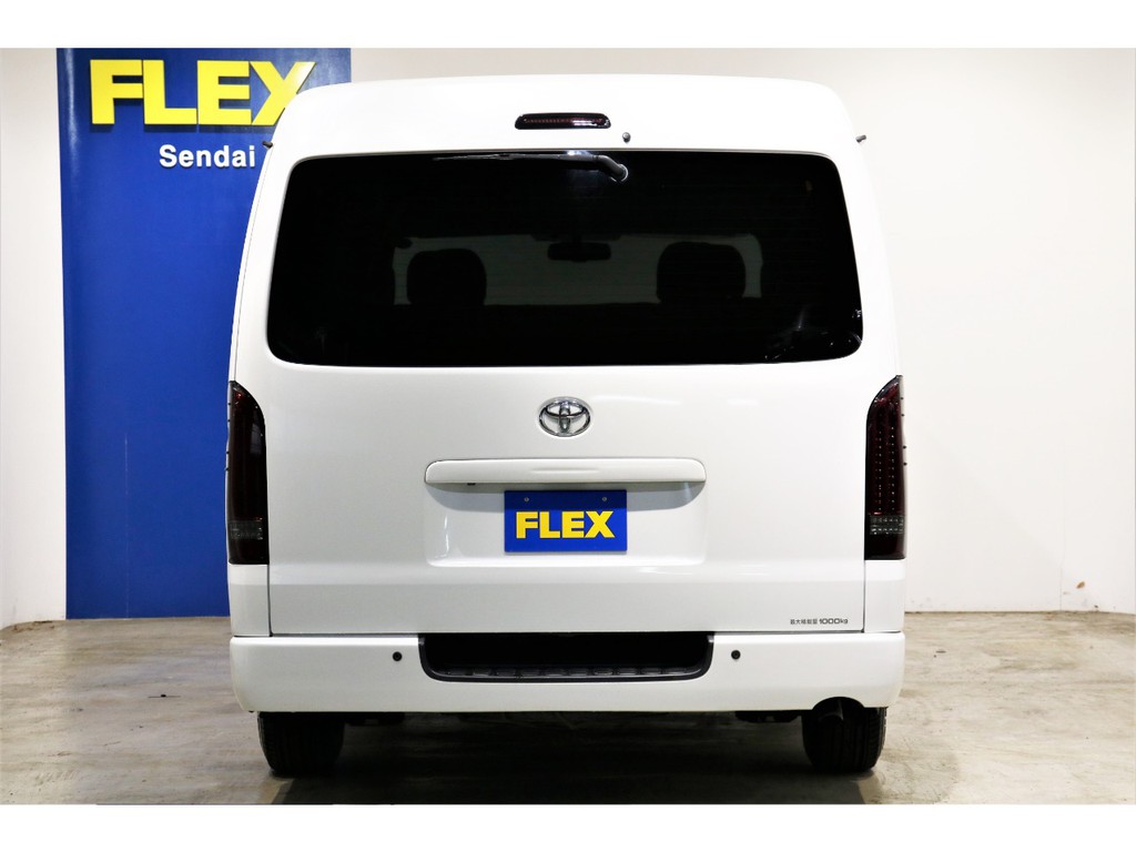 お問い合わせはお気軽にどうぞ！フレックスハイエース仙台店【022-288-0411】【sendai@flex.jp】まで！