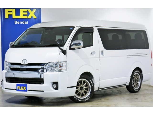 ★令和2年式5型ワゴンGL　2.7　ガソリン　４WD　【リアモニター／フルセグSDナビ／ルーフスピーカー付き】★