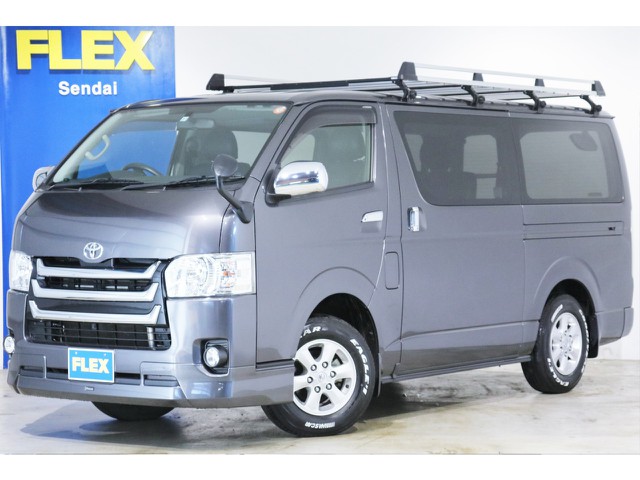 4型スーパーGLグレーメタリックの入庫です！ディーゼル４ＷＤ車！