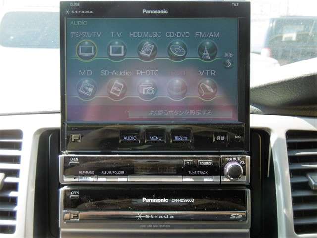 パナソニックＨＤＤナビ★地デジ対応モデルです！