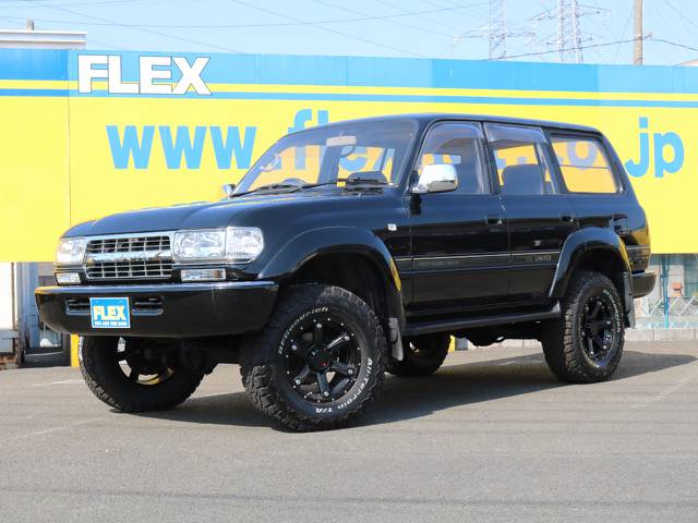 ランクル80ディーゼルターボが魅力的なプライスにて登場です！