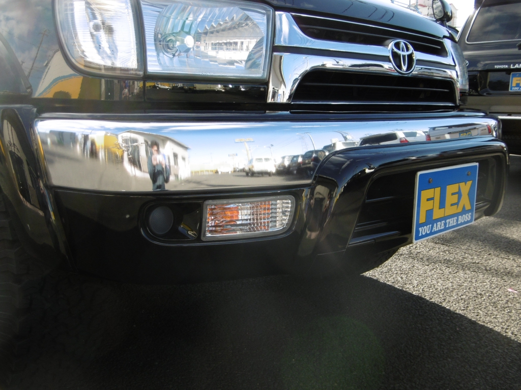 メッキ部分も輝いています！