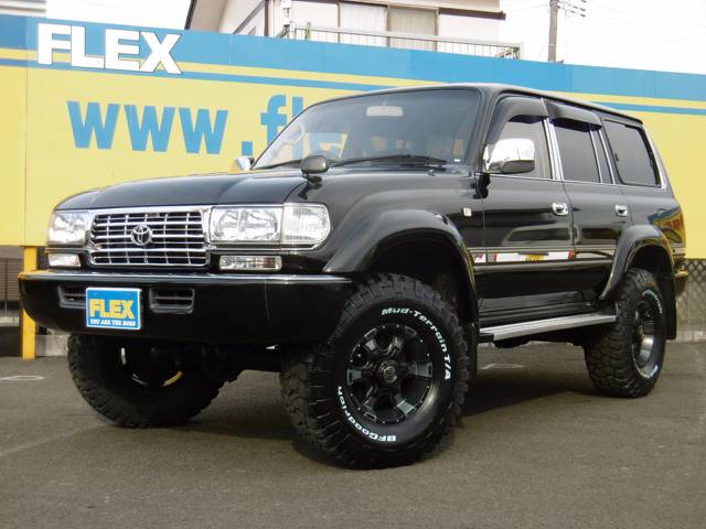 仙台泉店がこだわりを追求して作成したランクル80のフルコンプリートです♪