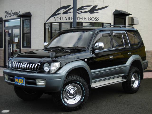 ランドクルーザープラド90(トヨタ)の中古車を探す|車探しなら中古車・新車サイトFLEX<フレックス>へ