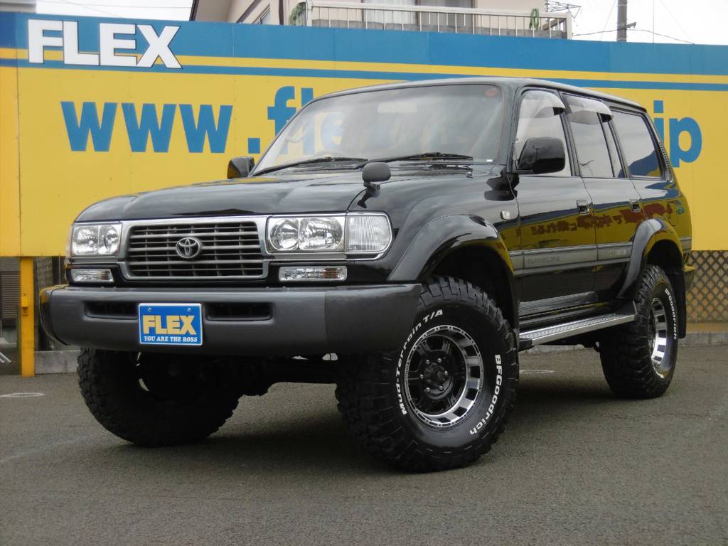 レヨコンプ　クロスディテクタ トヨタ ランドクルーザー80 4.2 VXリミテッド ディーゼルターボ