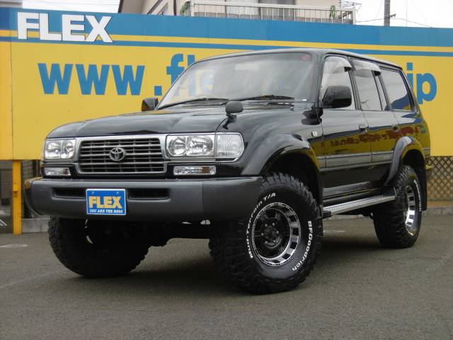 希少の中の超希少！！Ｈ9年式ランクル80最終型！！