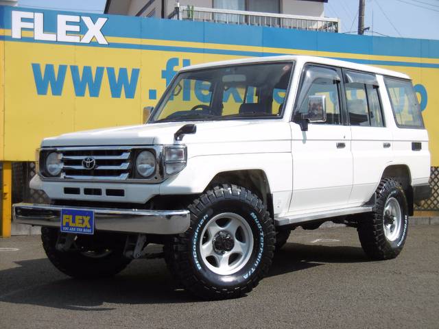 平成7年式ランクル７７”ＬＸ”