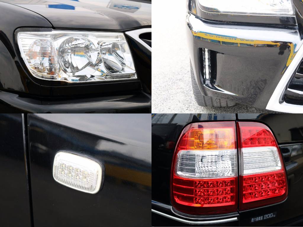 ＬＥＤデイライト、最終ＬＯＯＫヘッドライト、ＬＥＤテール、サイドマーカーとエクステリアは多数換装済み★