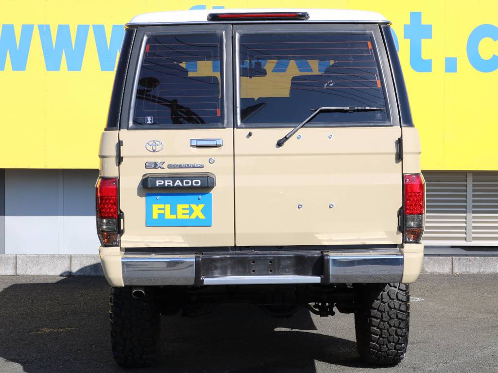 ＦＬＥＸグループは「すべての人に愛車を」をコンセプトに車種別に全国展開中★愛車と一緒に、ライフスタイルを充実させてもらいたいという思いで、ランクル仙台泉店では皆様のご要望になんでもお応えします★