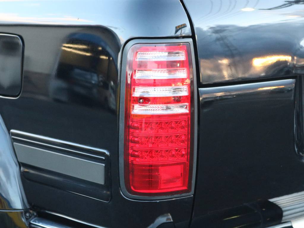 ＬＥＤテールランプも取付済みです！綺麗な状態を保っております！