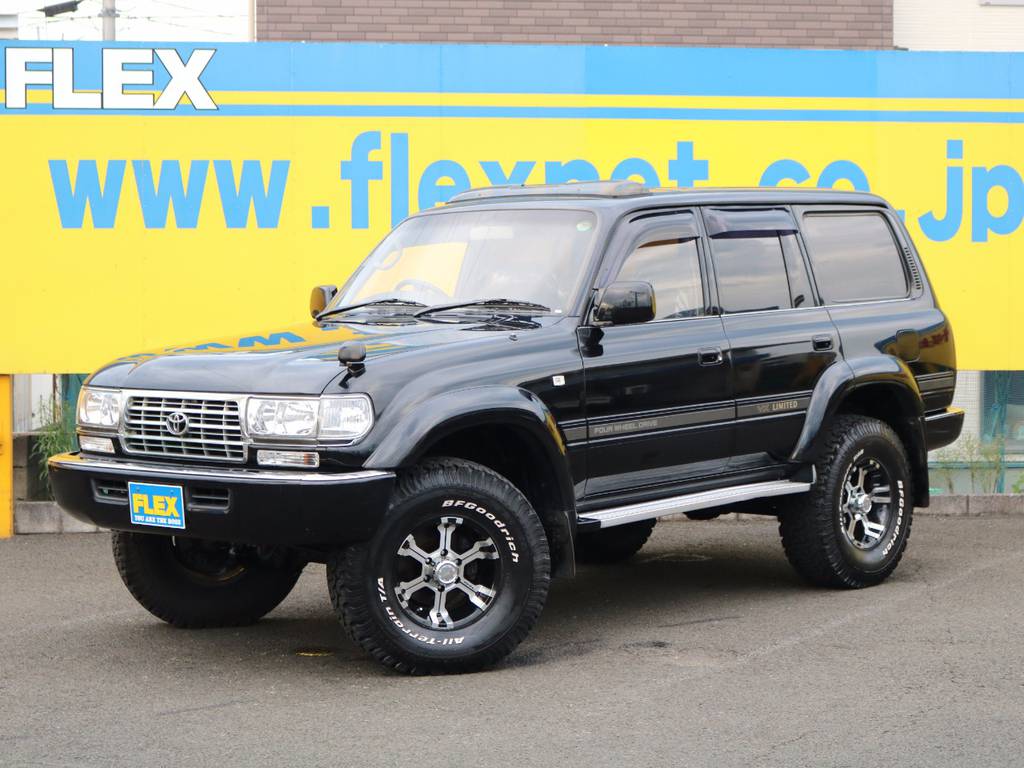 人気のランドクルーザー８０中期型ディーゼルターボ入庫しました！