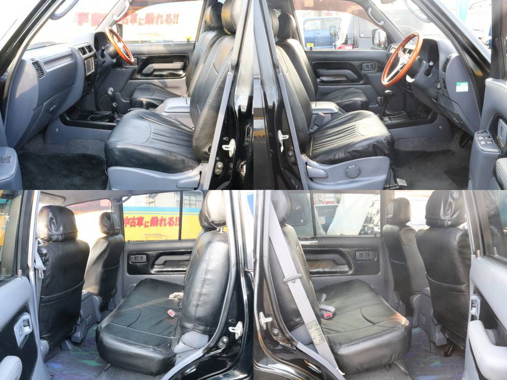 各シート・フロアカーペットの状態も綺麗です！納車前にはもう一度ルームクリーニング致しますのでご安心ください！
