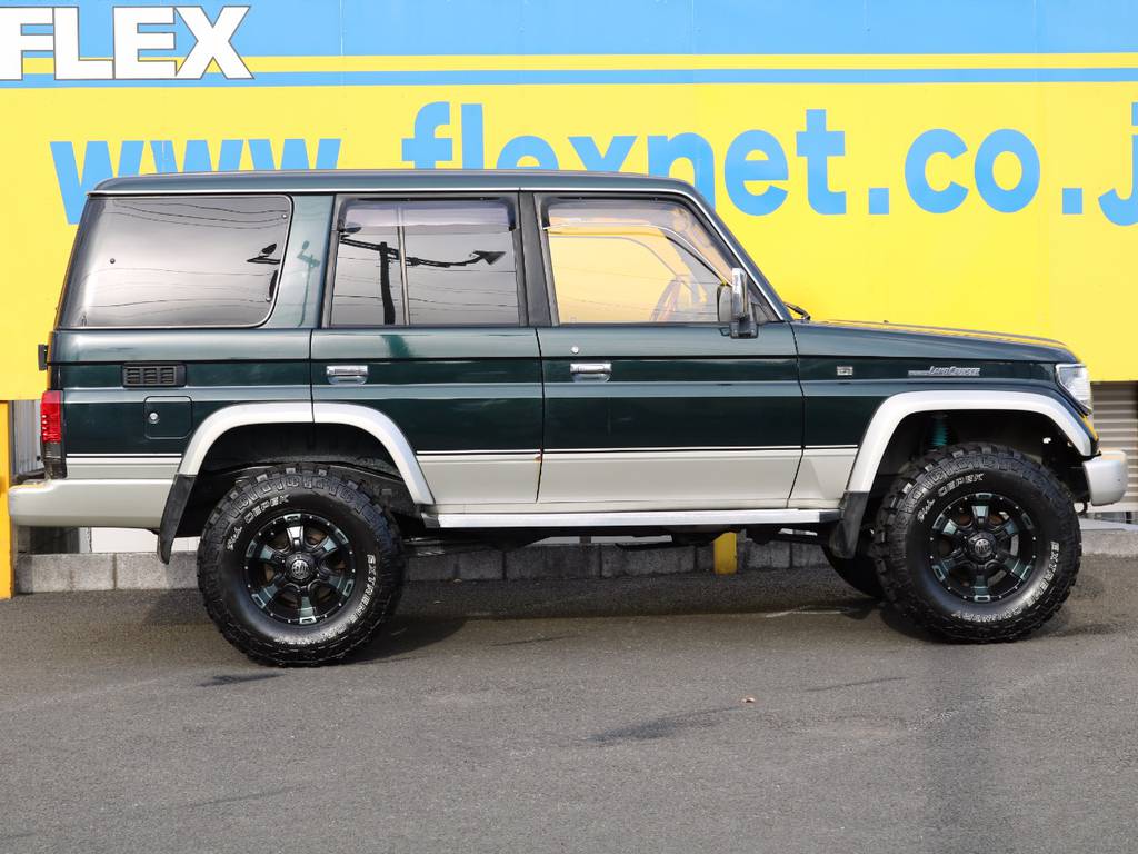 ＦＬＥＸグループは「すべての人に愛車を」をコンセプトに車種別に全国展開中★愛車と一緒に、ライフスタイルを充実させてもらいたいという思いで、ランクル仙台泉店では皆様のご要望になんでもお応えします★
