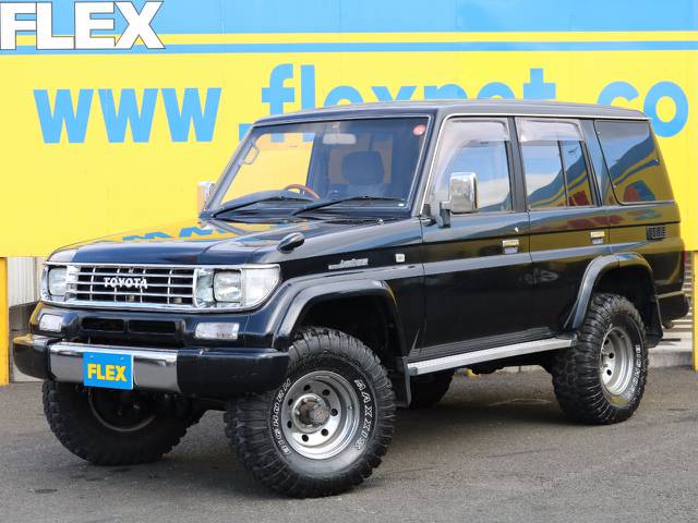 大人気の１ＫＺ３０００ｃｃディーゼルターボ！価格高騰中のランドクルーザー７８プラド入庫しました！状態の良い７８プラドは年々少なくなってきておりますので、気になった方はぜひお気軽にお問合せ下さい！