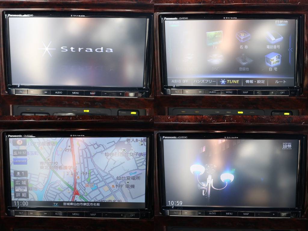 新品ＳＤナビもインストール済み♪長距離ドライブも快適に♪
