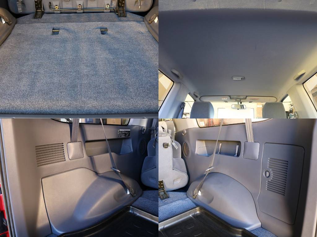 天張り、トリム、カーペットもとてもキレイなコンディション★さすが低走行車です！内装を丁寧に扱う方は、運転も丁寧にする方が多いので、機関系も好調といった事が多いですよ★