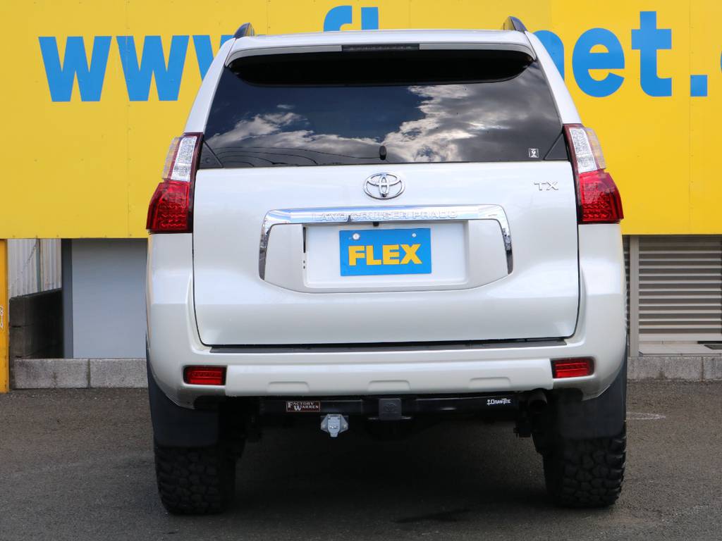 ＦＬＥＸグループは「すべての人に愛車を」をコンセプトに車種別に全国展開中★愛車と一緒に、ライフスタイルを充実させてもらいたいという思いで、ランクル仙台泉店では皆様のご要望になんでもお応えします★