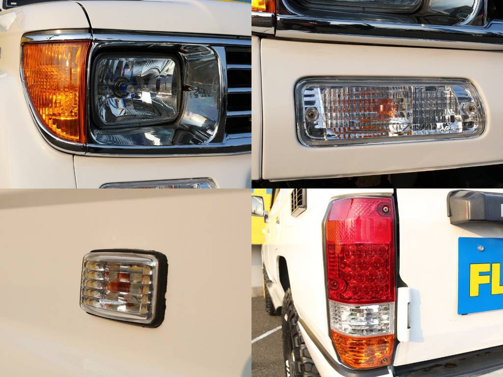 クリスタルレンズ３点にＬＥＤコンビテール換装済み♪レンズ類の状態もグッドコンディション！印象がガラリと変わりかっこよく仕上がっております！