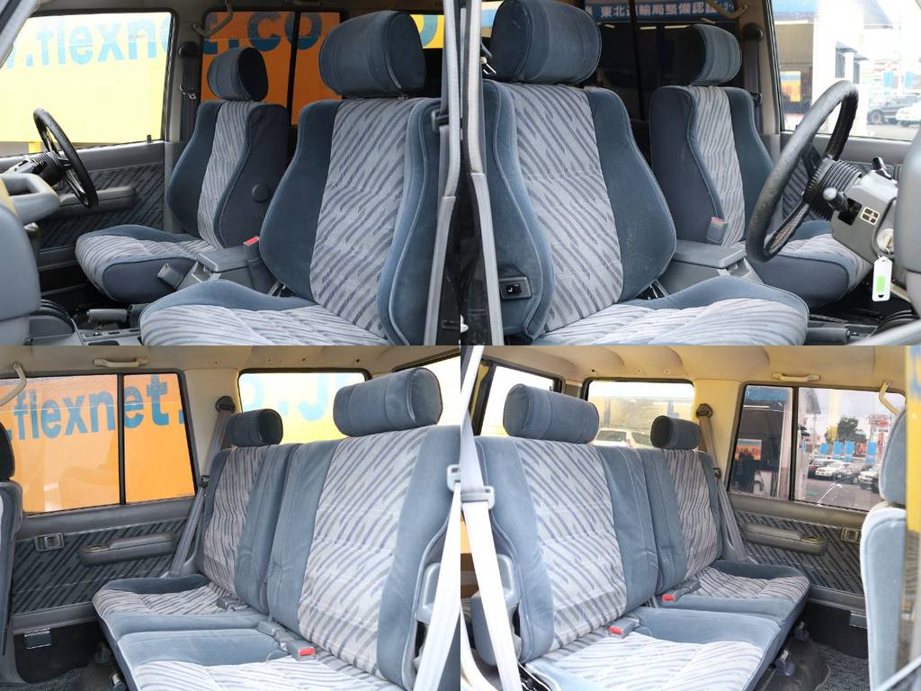 各シートも汚れやキレ、ヘタリなども無くグッドコンディションです♪シートカバーなど追加カスタムもお気軽にスタッフまで★