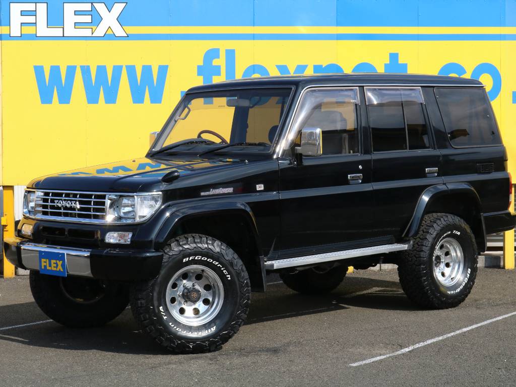 大人気78プラドが入庫致しました！！3.0L　ディーゼルターボ！