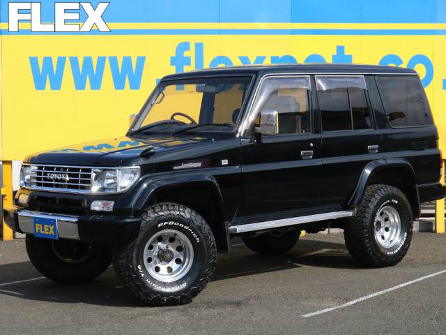 大人気78プラドが入庫致しました！！3.0L　ディーゼルターボ！