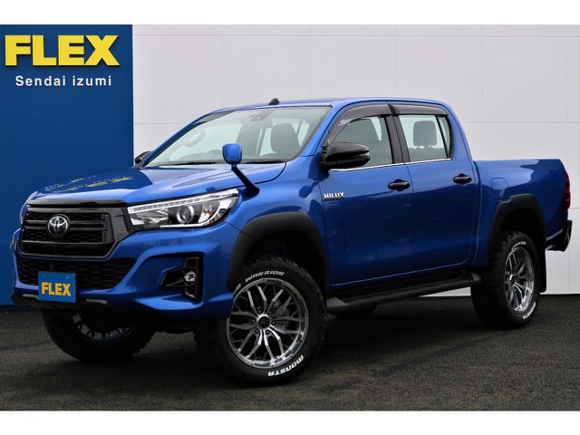ハイラックス4WD ZX Auto Grandlion1949 2.3T 4x4 Pickup - Reliable Performance