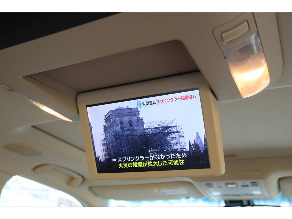 メーカーOPリアエンターモニター付き！！