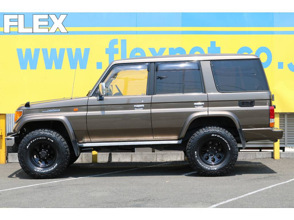 ＦＬＥＸグループは「すべての人に愛車を」をコンセプトに車種別に全国展開中★愛車と一緒に、ライフスタイルを充実させてもらいたいという思いで、ランクル仙台泉店では皆様のご要望になんでもお応えします★