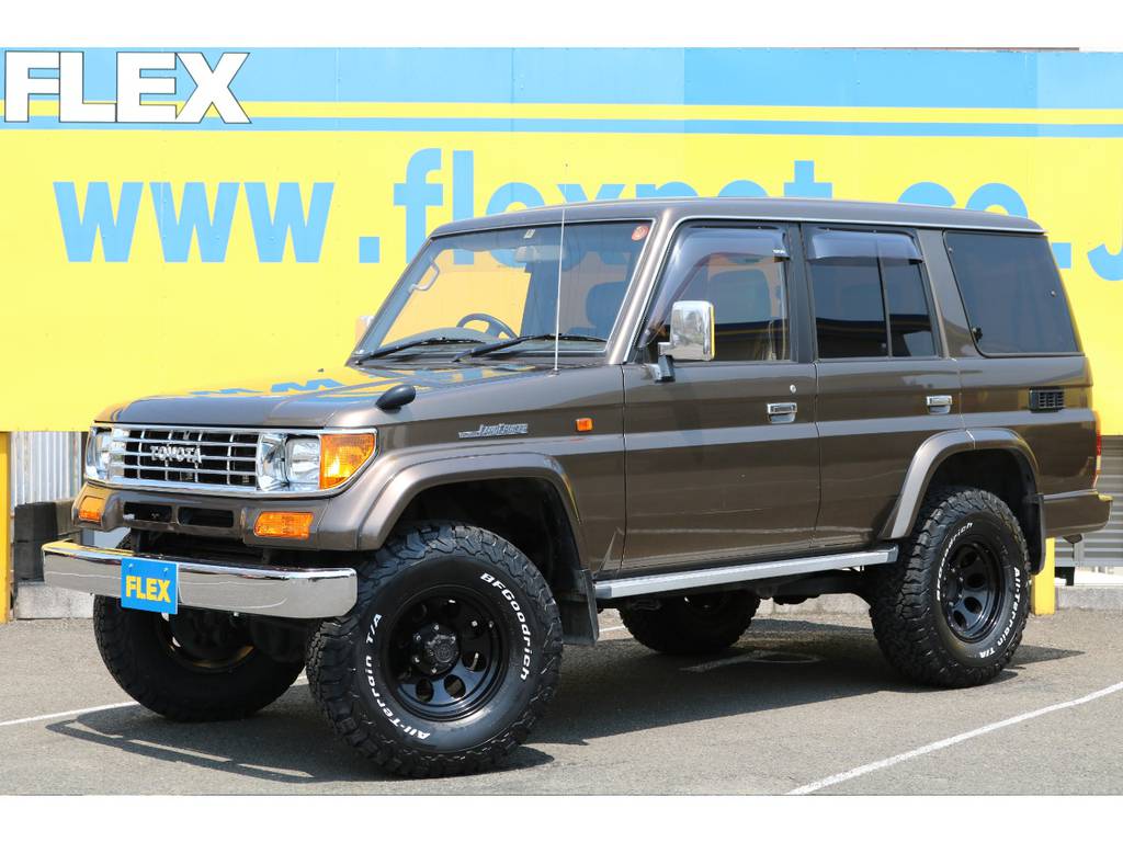 H6年式ランドクルーザー78プラドEXワイドの入庫です！！